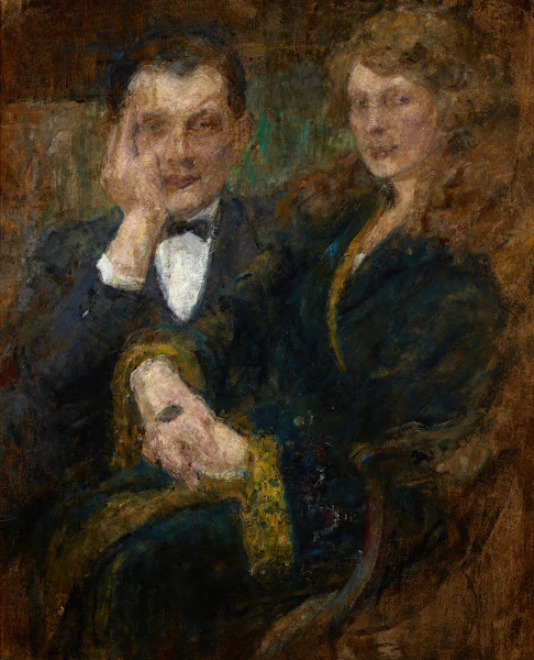 Portrait of Mrs and Mr Smogorzewski 1914