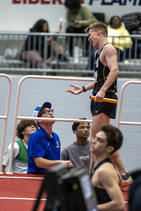 Photo from HS: Indoor Track & Field of Stephen Howard