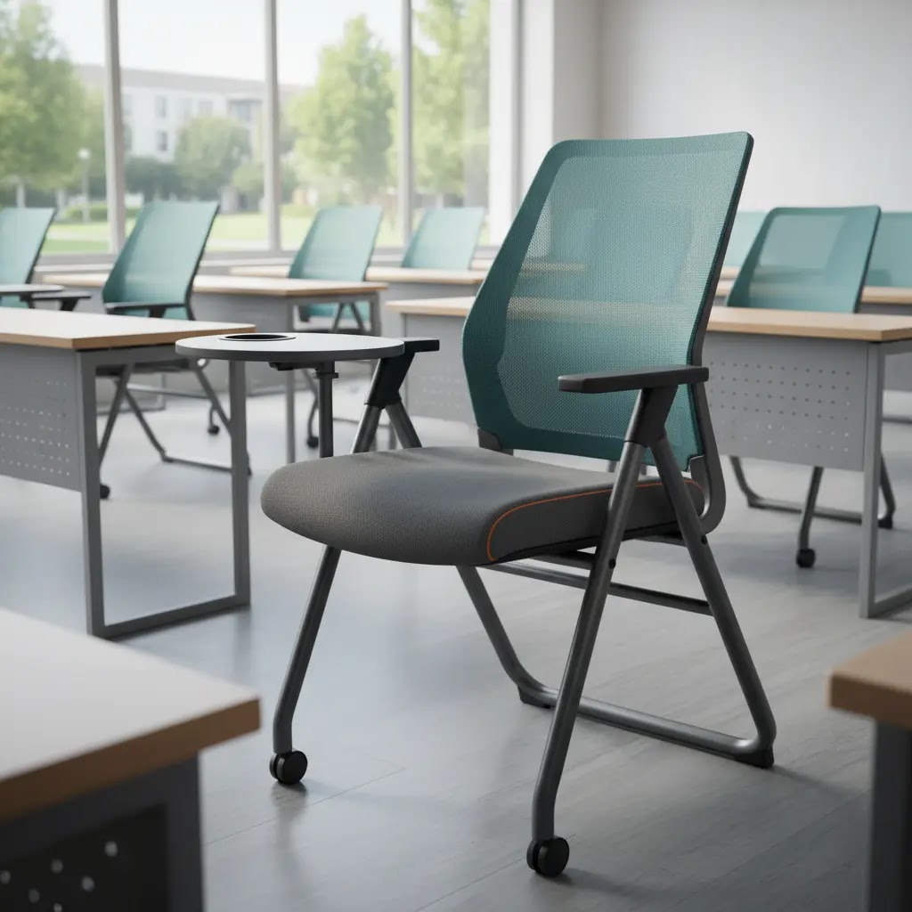 Kursi Lipat Kampus Ergonomis demi Kenyamanan Mahasiswa