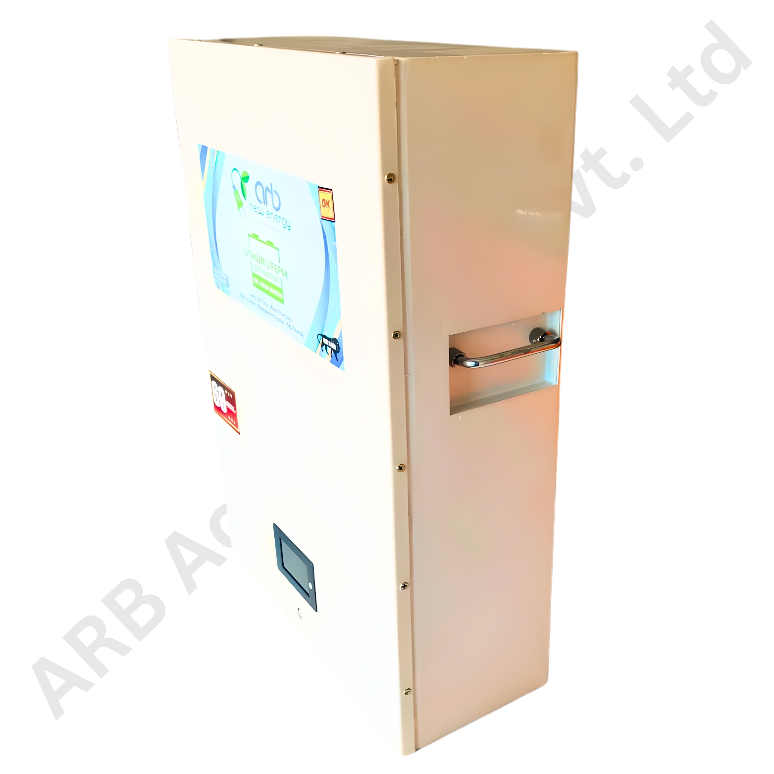 51.2V 100 Ah ESS Battery Pack Wall Mounted (81ca)