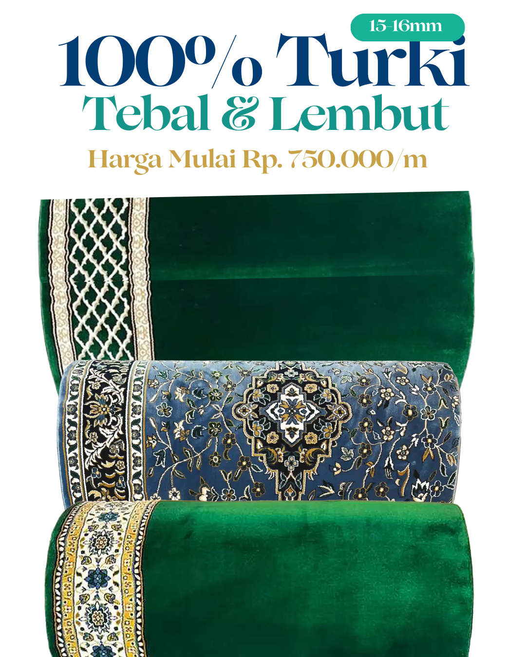 Karpet Turki Original