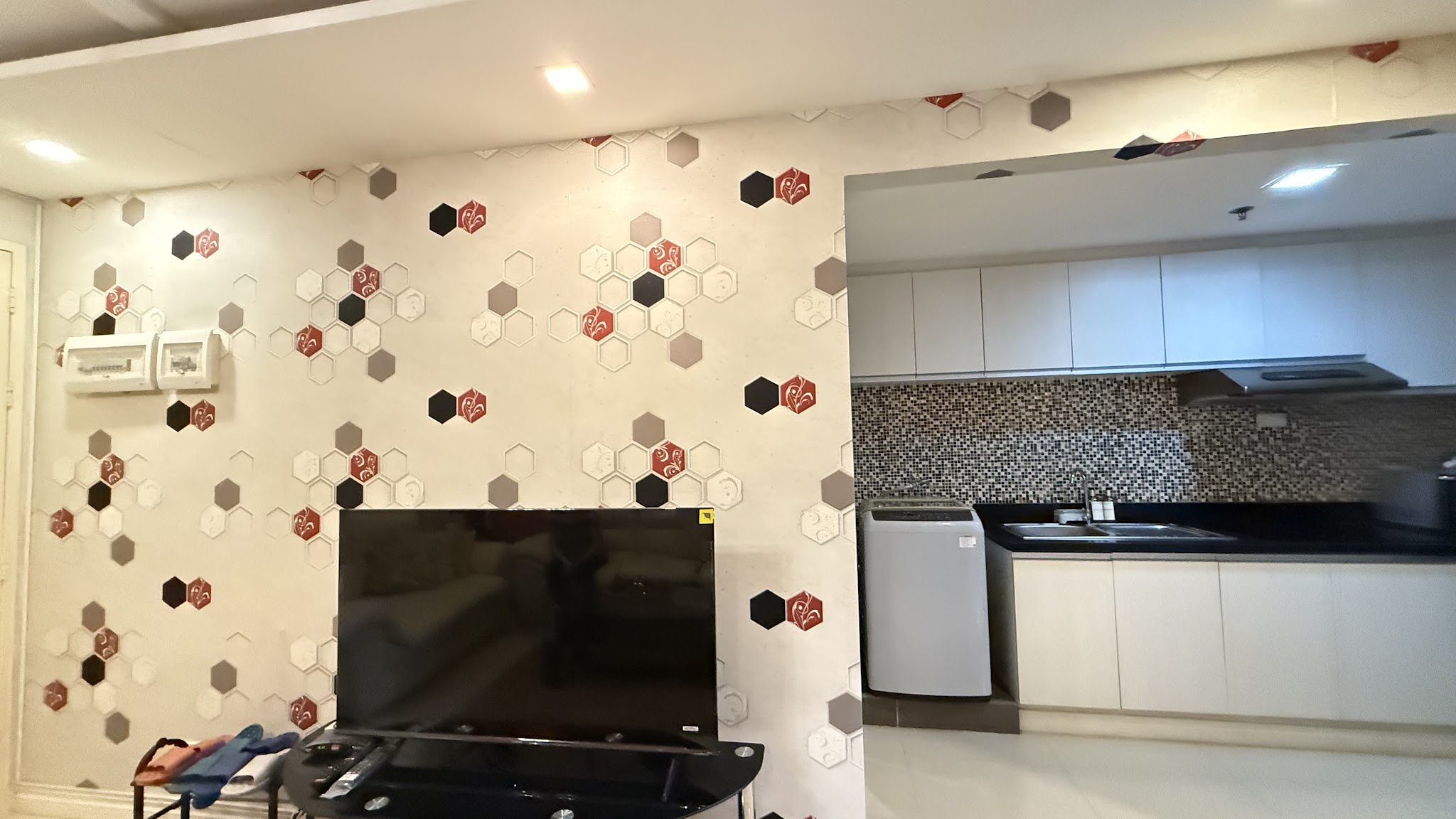 Interior view of property