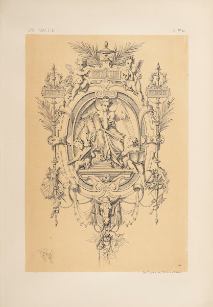Cartouche ManièRe Italienne 1866