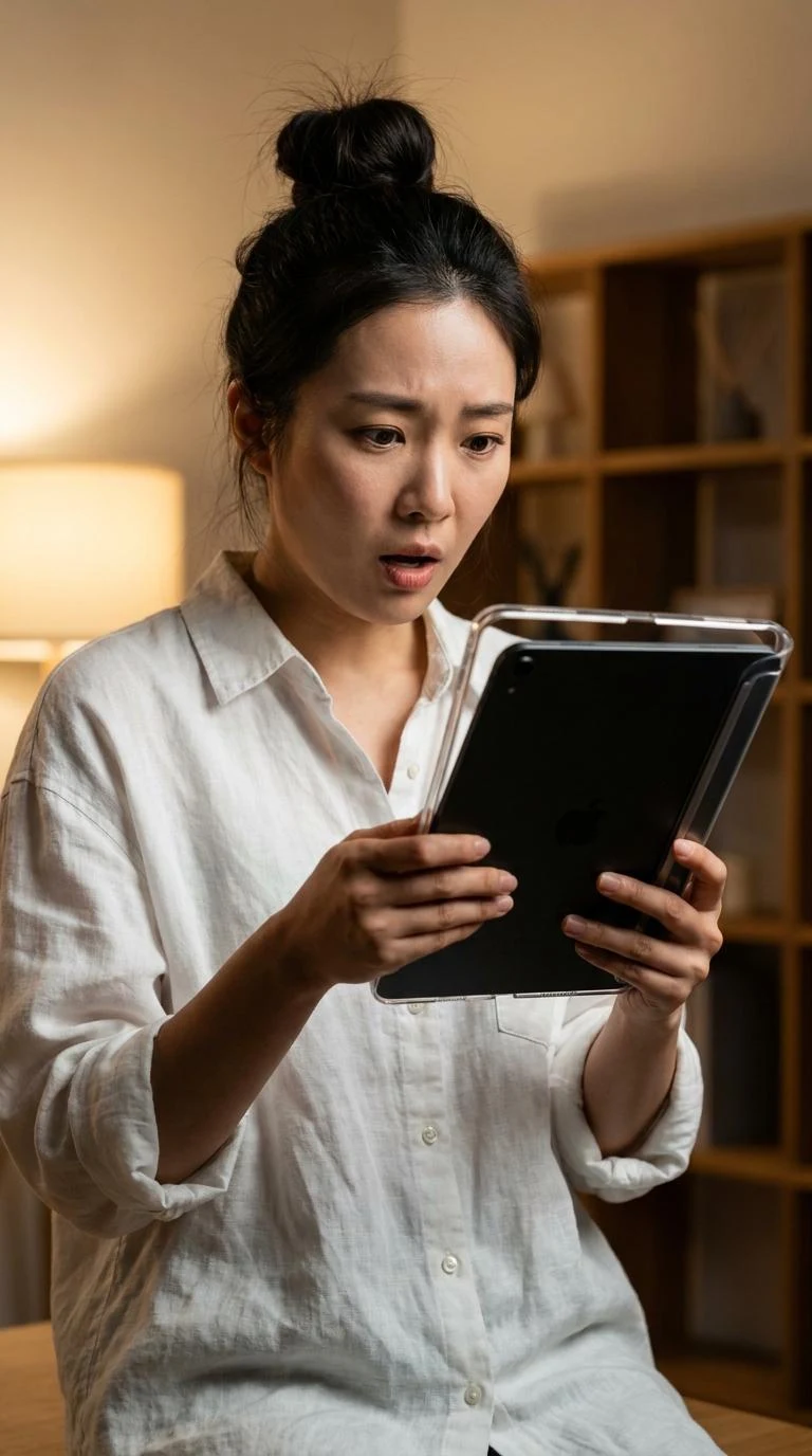 실제 사용 후기 씬 1