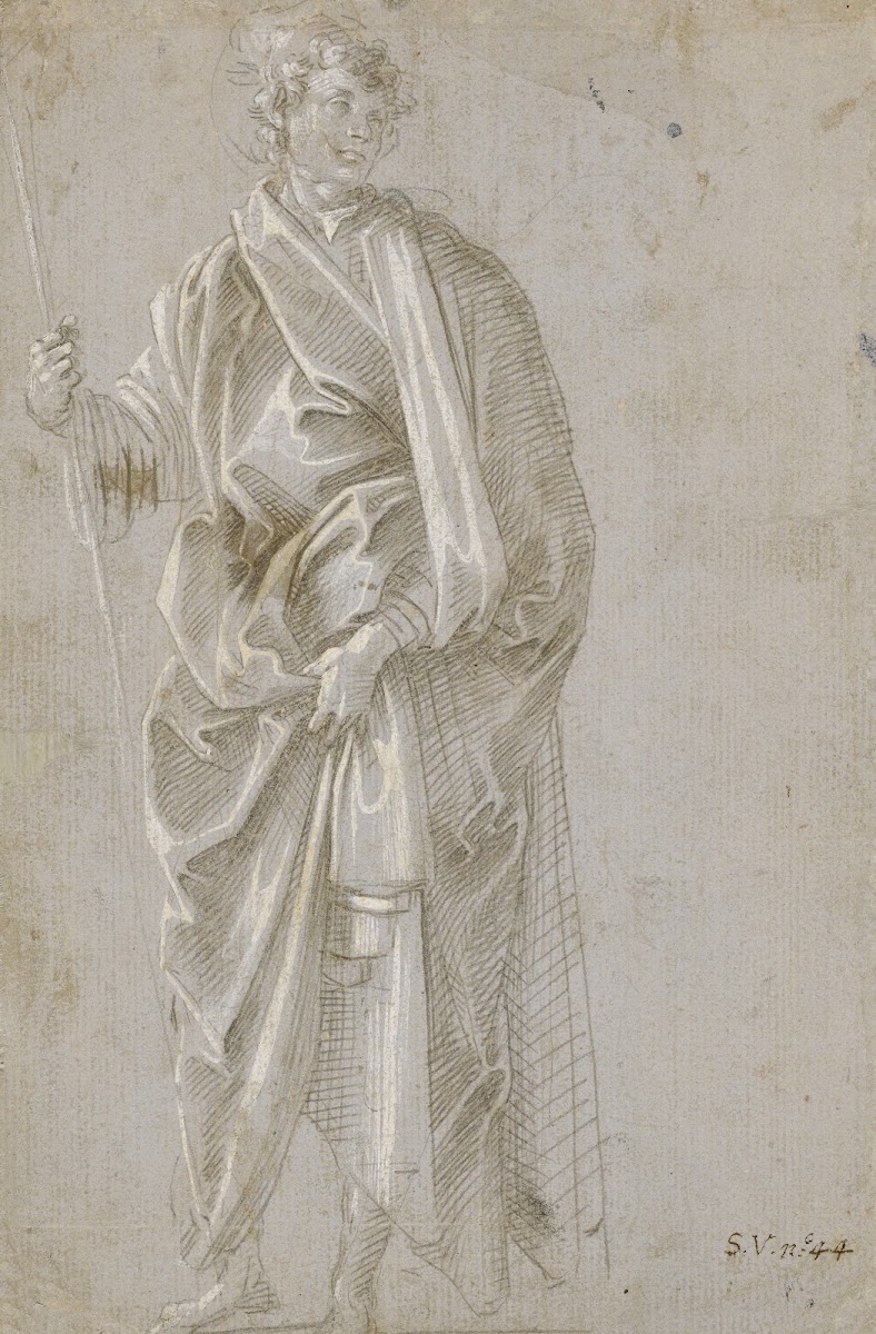 Standing Saint 1482