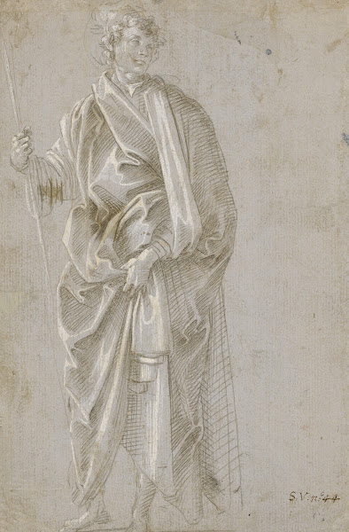 Standing Saint 1482