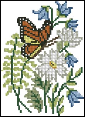 CMP 130163 Butterfly Walking
