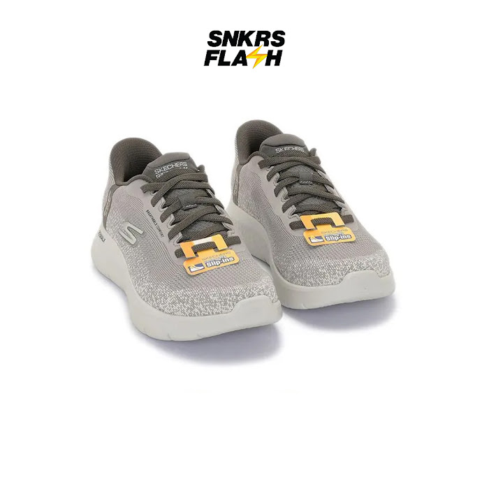 SKECHERS GO WALK FLEX TAUPE - Size 44