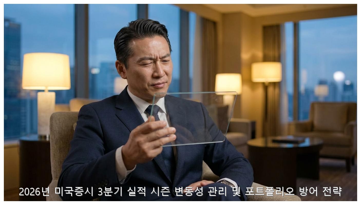 3분기 미국증시 실적 대응 및 방어 전략 핵심 안내 및 분석 인포그래픽 (2)