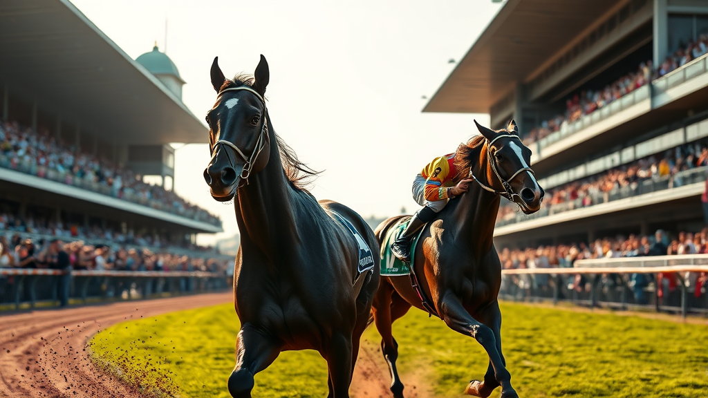 Veliefendi'den Efsaneler Geçidi: Türk Atçılığının Kalbi ve Gazi Koşusu Ruhu