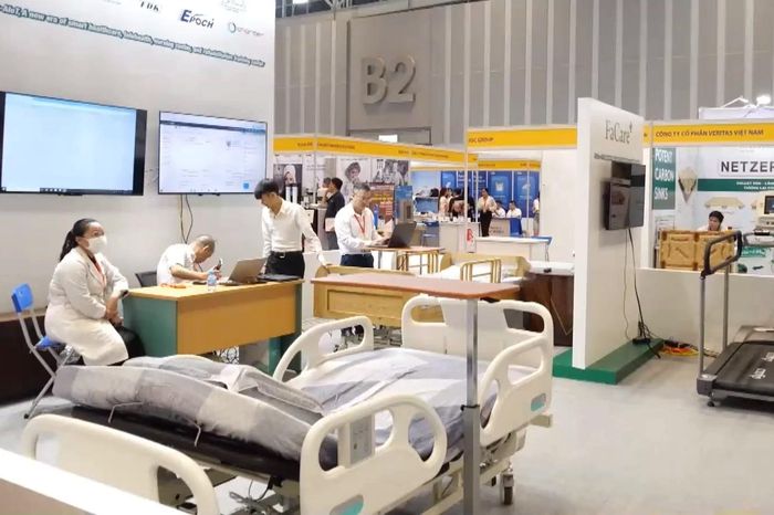 Triển lãm quốc tế về y dược tại Việt Nam - Đài Phát thanh và truyền hình Hà Nội