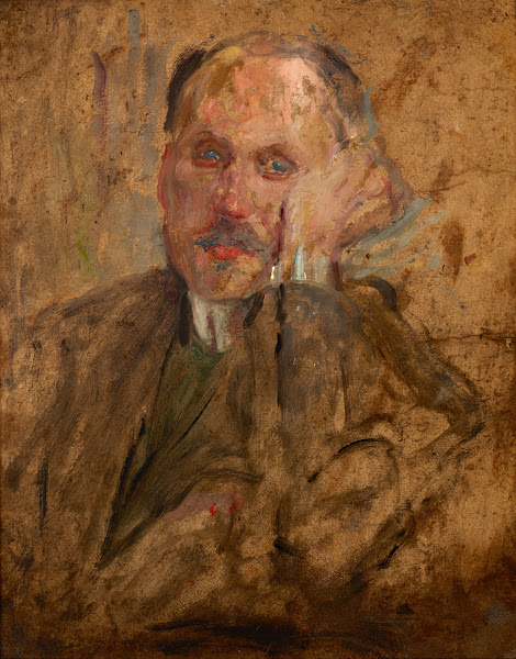 Sketch of a Male Figure around 1925