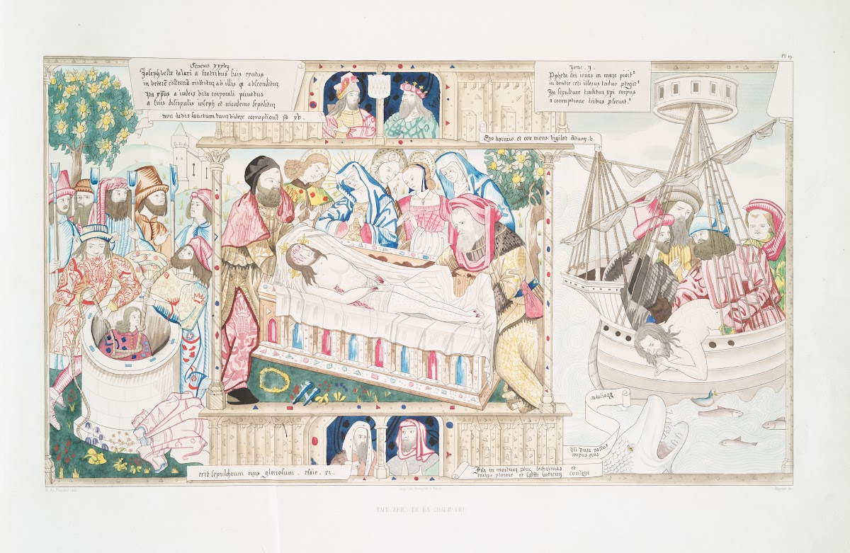 Tapisseries de la Chaise Dieu 19 1838