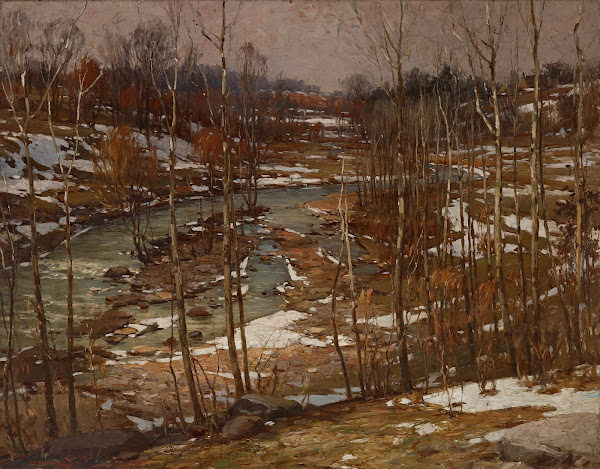 Wane of Winter 1914