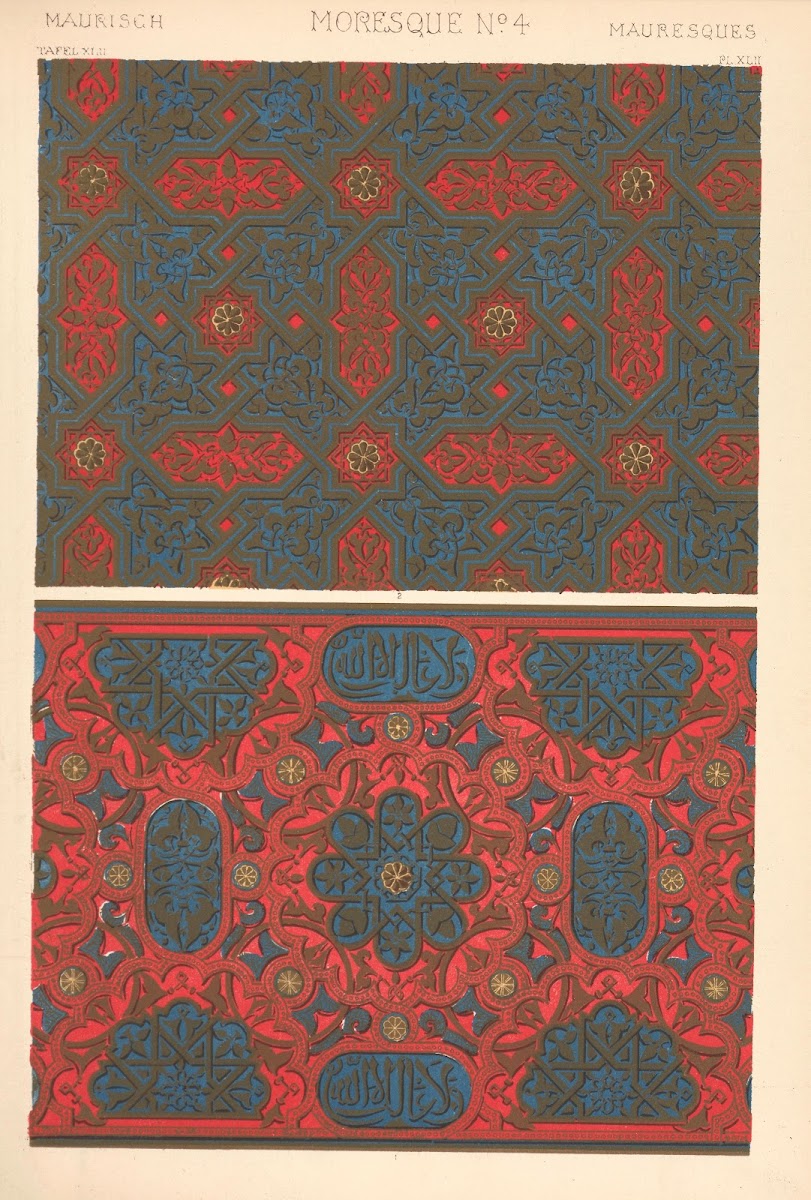 Moresque No 4 1910