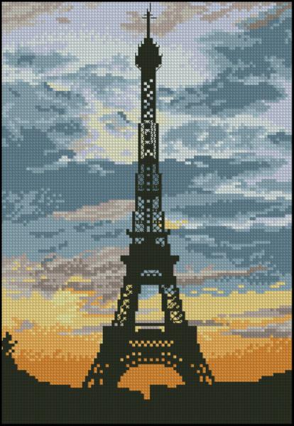 CMP 320393 La Tour Eiffel