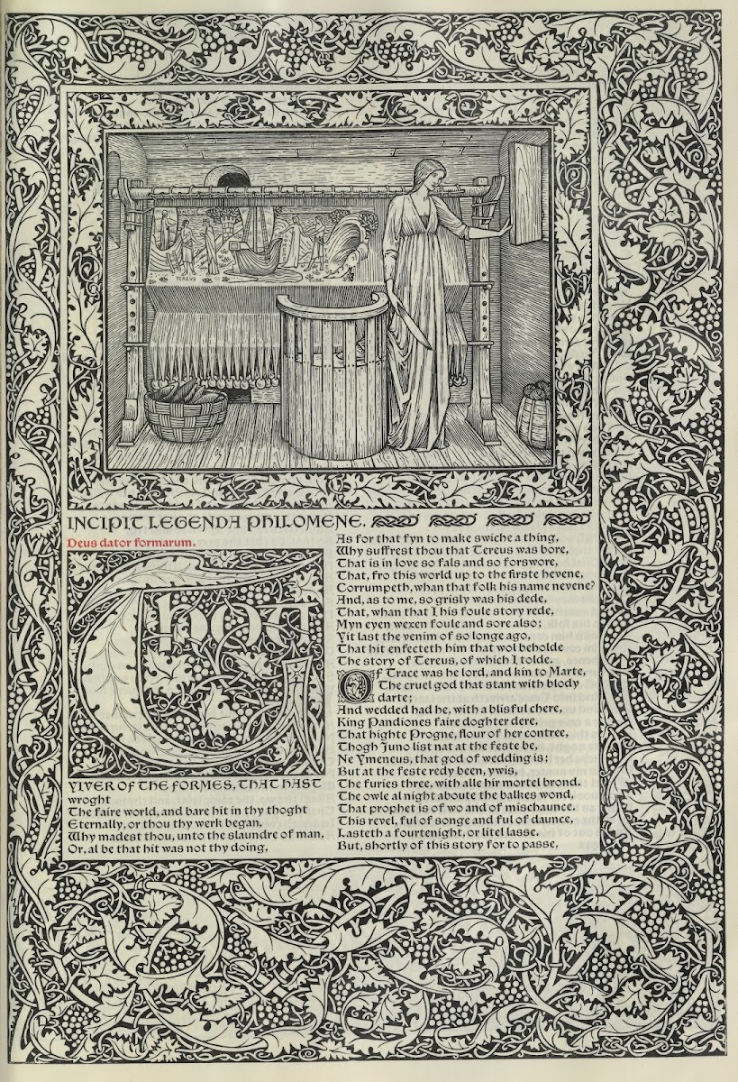 The works of Geoffrey Chaucer Pl68 1896