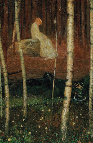 Prinzessin und Lindwurm 1900