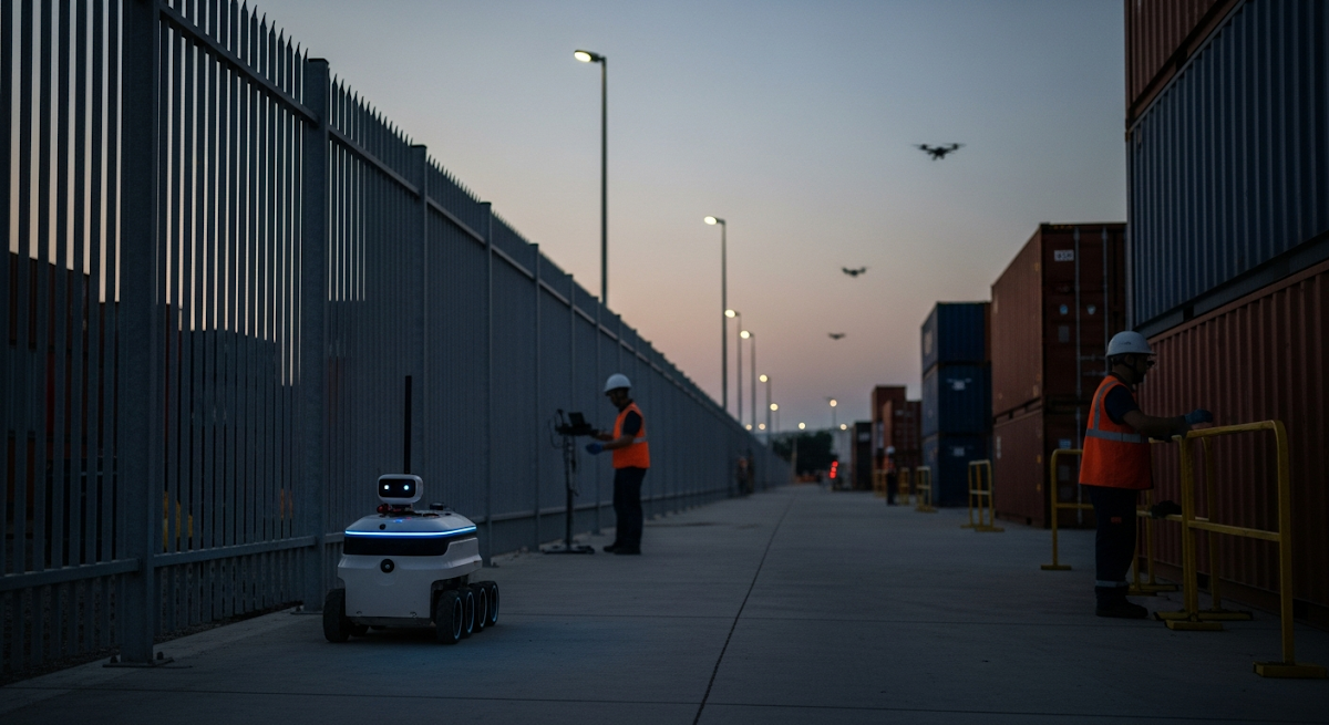 BewachVO und Roboter: Rechtliche Zulässigkeit im Werkschutz