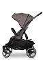 Stroller for twins Euro-Cart Doblo 2024 Taupe