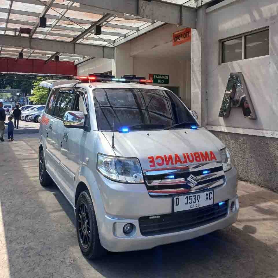 Ambulance jenazah Cimahi unit 7