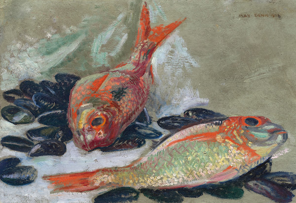 Dorades et moules 1908