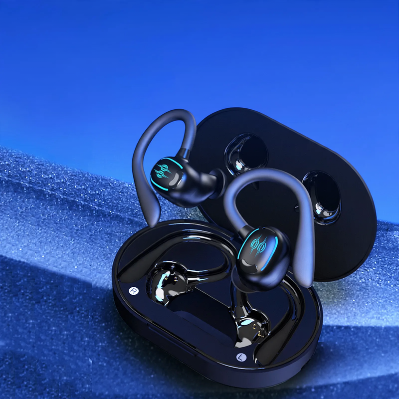 Wireless-Bluetooth-Ohrhörer mit HIFI-Klang und Display