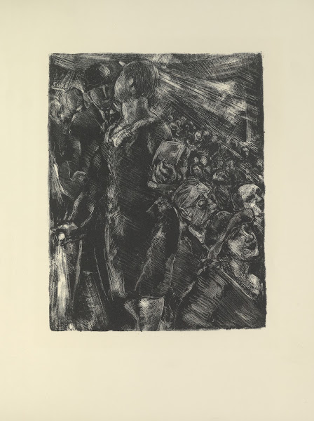 L A Moreau  Au Cinéma 1927