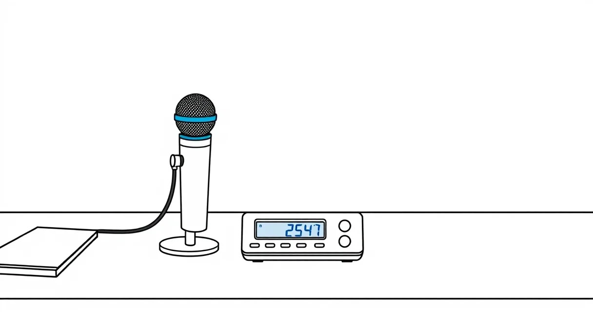 강의실 규모별 무선 마이크 스펙 결정법 무선 마이크 선택 가이드 이미지