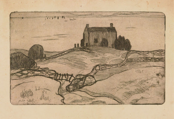 La maison du pendu 1893