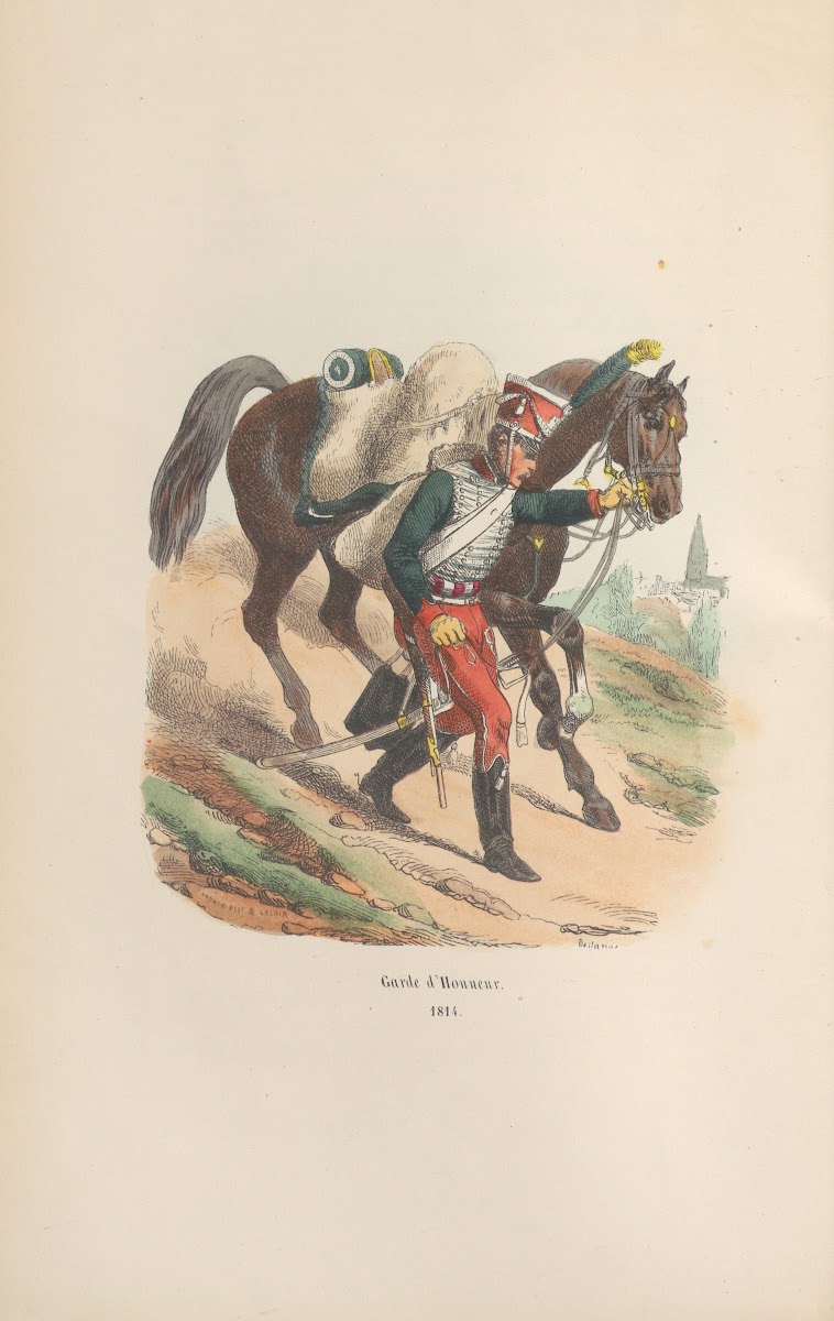 Garde dHonneur 1814 1844