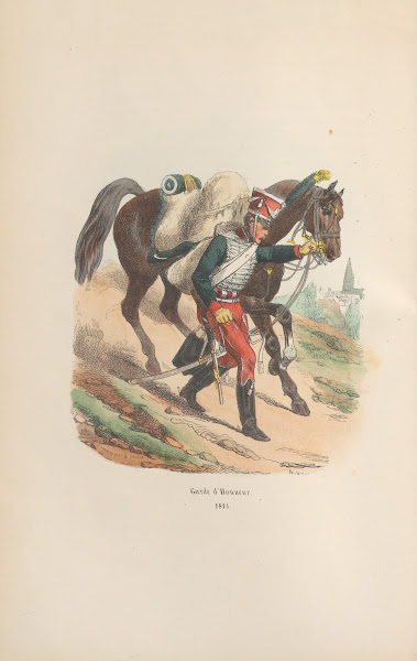 Garde dHonneur 1814 1844