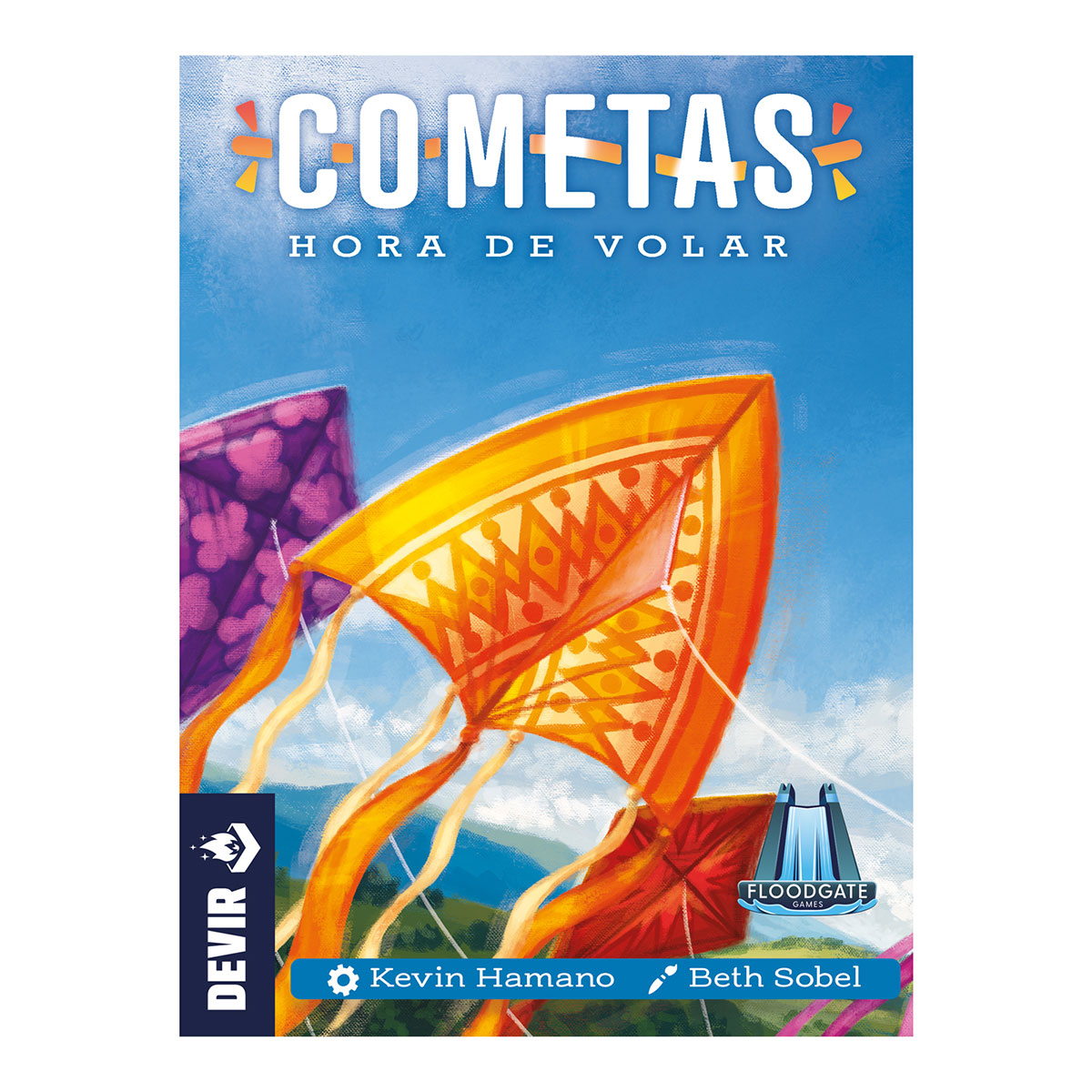 Portada de Cometas — imagen 5