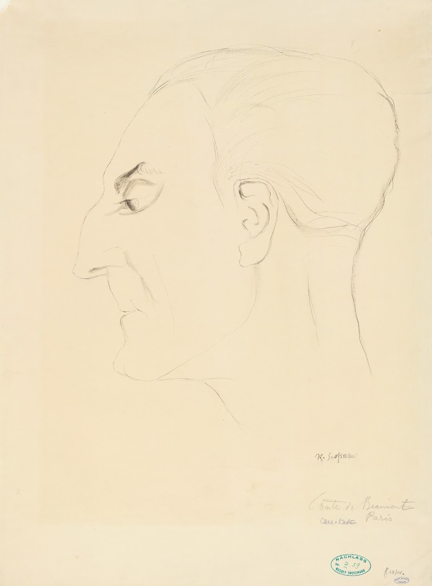 Comte de Etienne Beaumont Paris 1925