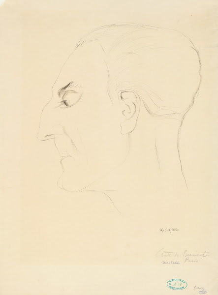 Comte de Etienne Beaumont Paris 1925