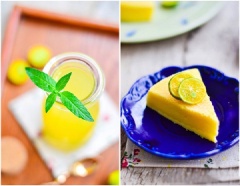 Thử bánh bằng cách châm tăm qua phần giữa bánh, nếu rút tăm ra khô ráo là bánh đã chín. Lấy bánh ra, để nguội là có thể thưởng thức rồi! Ăn bánh cùng ly sữa hoặc trà nóng đều rất tuyệt.