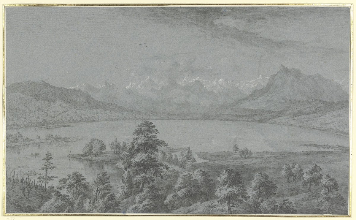 Der Sempacher See ca 1777 1781