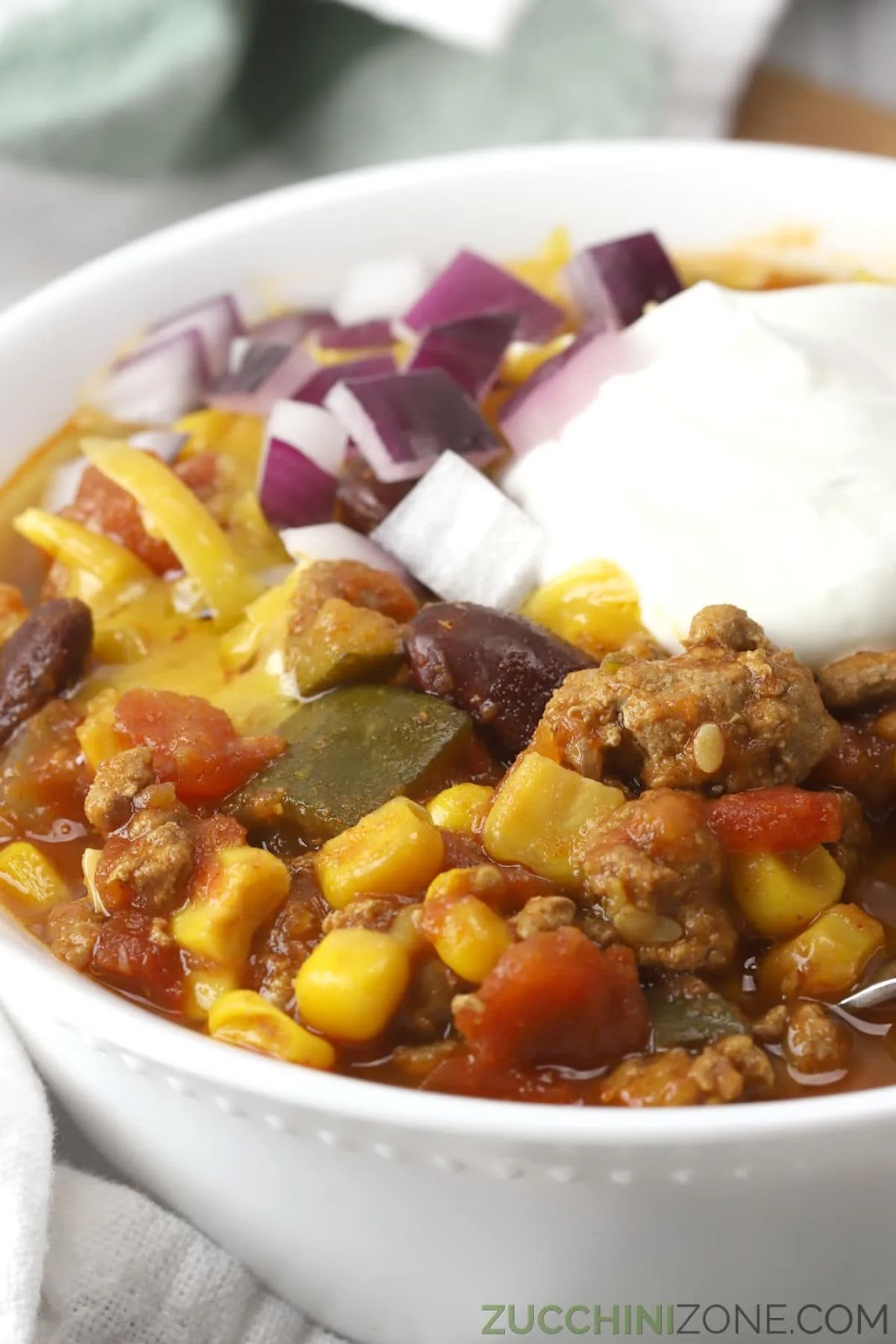 Best Slow Cooker Turkey Chili Recipe