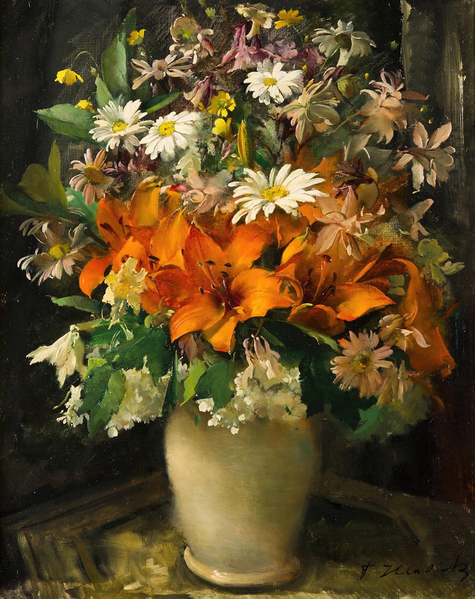 Flowers in a Vase