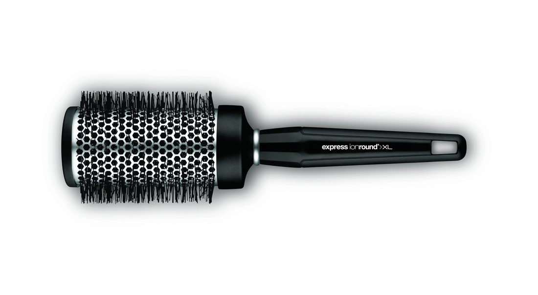 מברשת עגולה · EXPRESS ION ROUND, X-LARGE