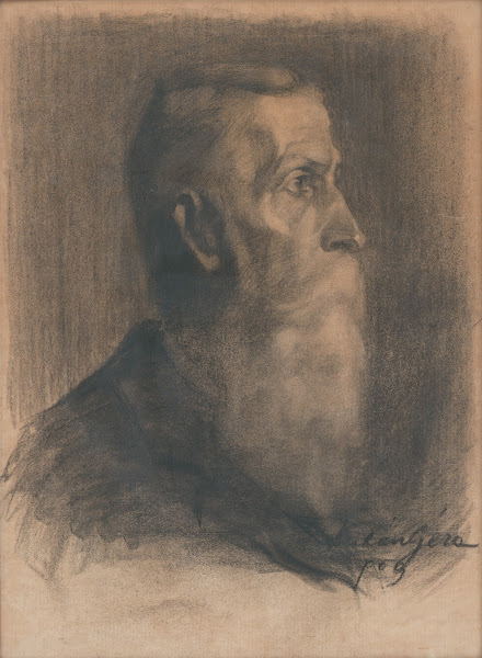 Portrét muža 1909