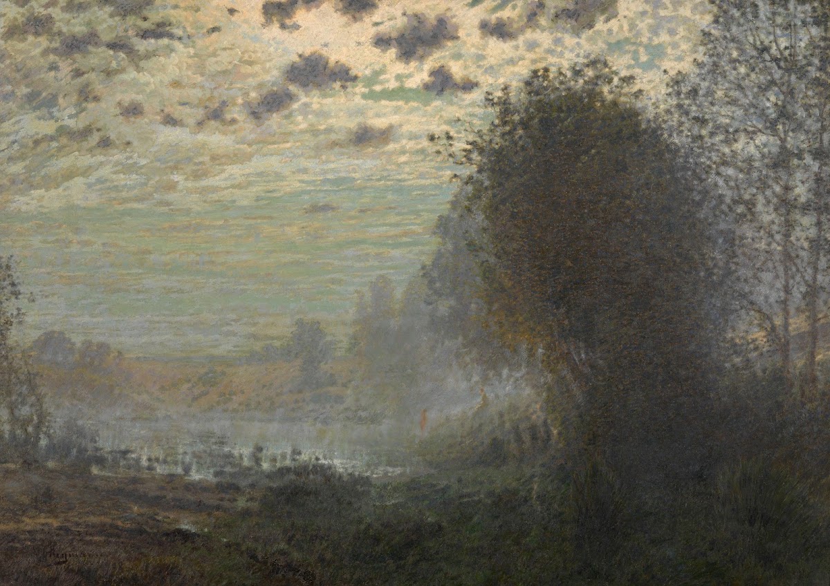 Landscape by Moonlight 1898