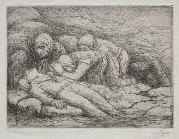 Triomphe de la Mort La Mort chez une famille de Marins c 18571911