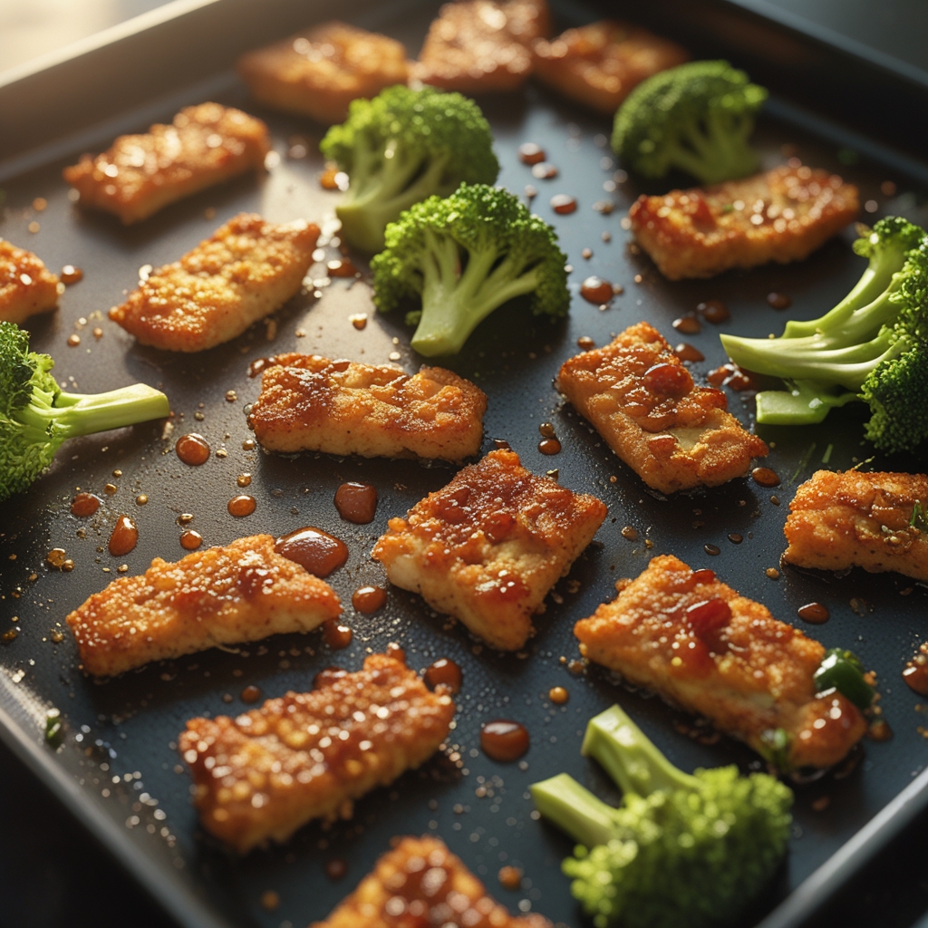 Final Crispy Gochujang Tempeh & Broccoli Sheet‑Pan Power Dinner
