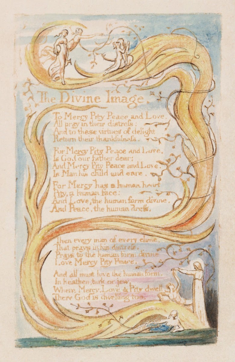 Pl 9  The Divine Image 1789