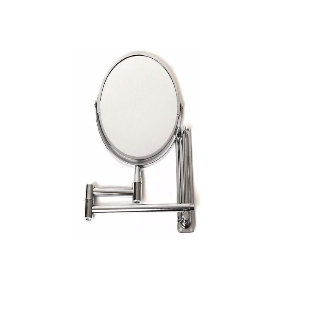 Espejo con brazo movible Namaro Design™ color cromo