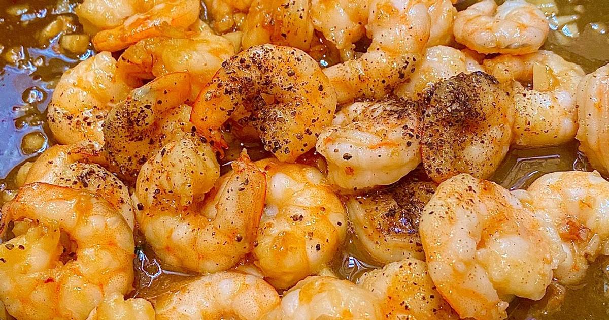 🦐Tôm rim sốt mắm tỏi