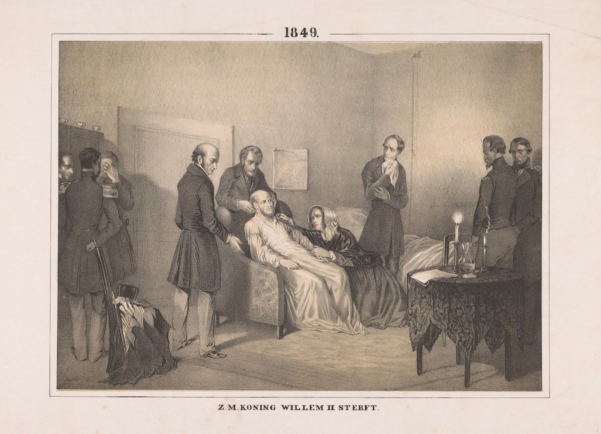 Death of King William II 1849