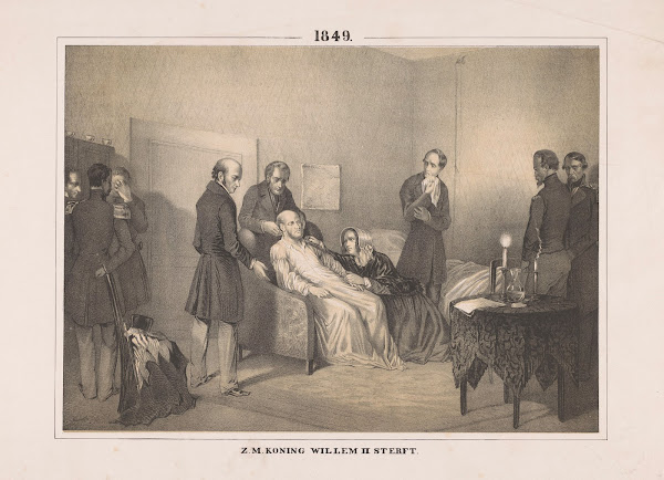 Death of King William II 1849