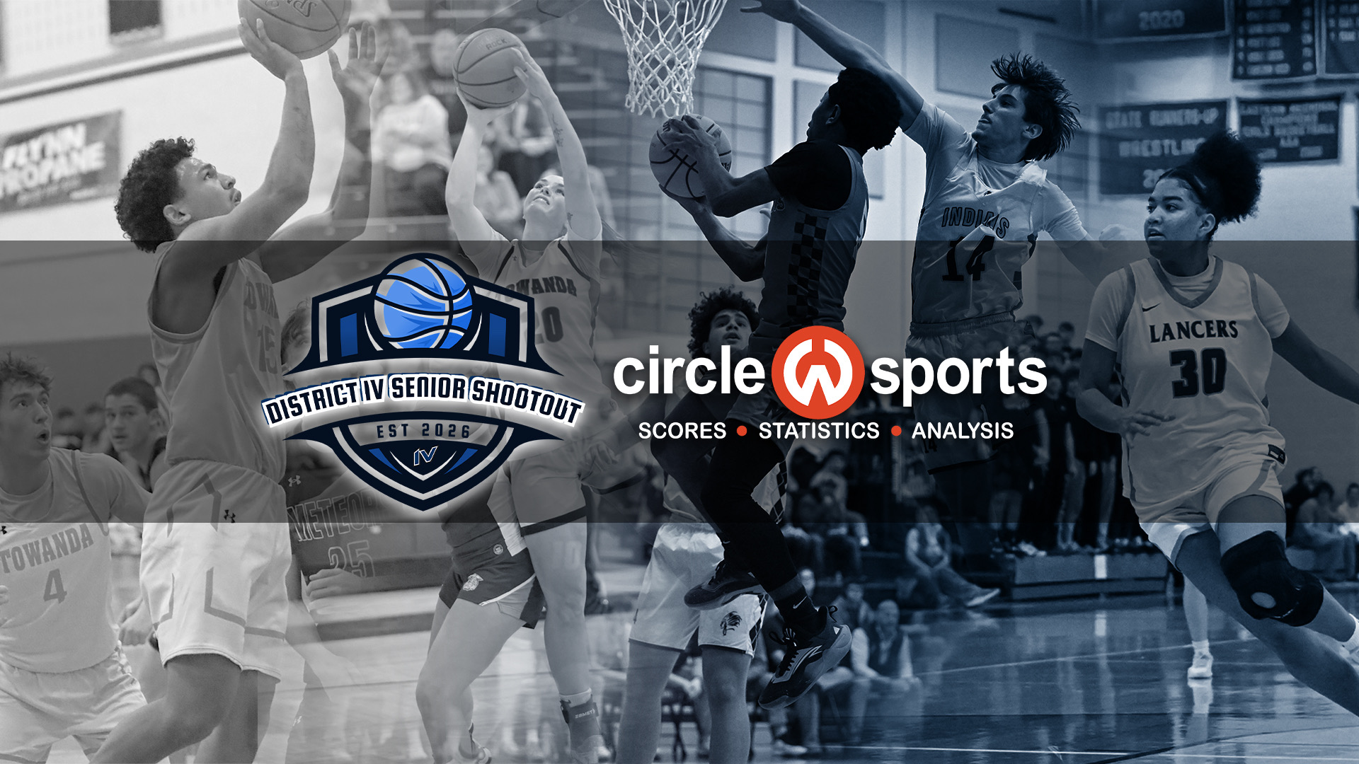 Four Legends Return To Coach Inaugural 'District IV Senior Shootout', Presented By Circle W Sports